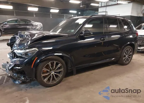 2023 BMW X5 M50I from USA, damaged, VIN 5UXJU4C06P9R40495